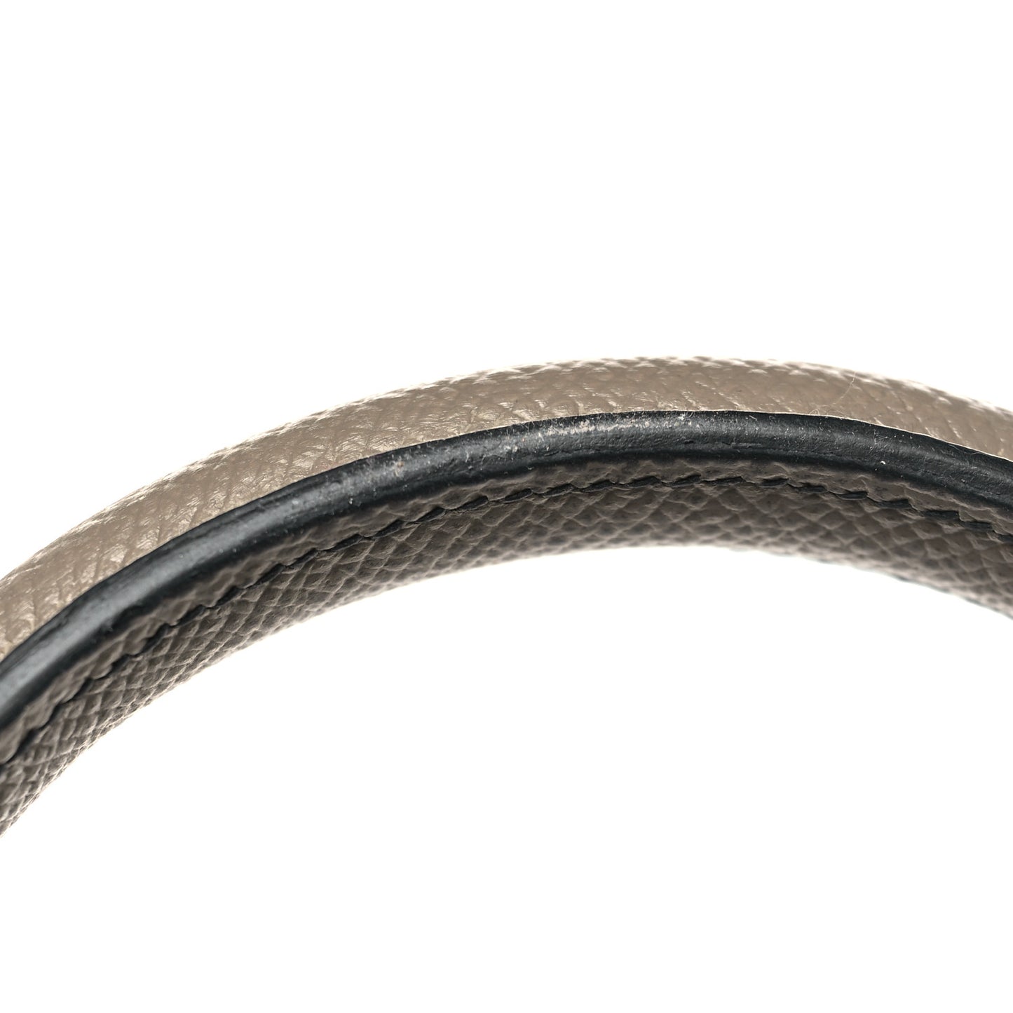 Epsom Horseshoe Kelly Sellier 25 Black Gris Asphalte