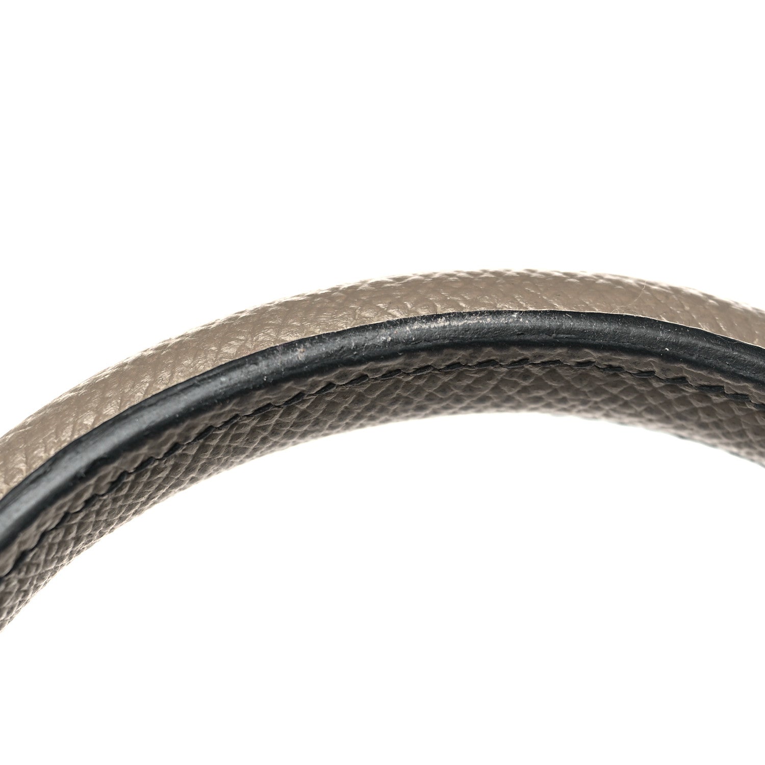 Hermes Epsom Horseshoe Kelly Sellier 25 Black Gris Asphalte 11 of 13