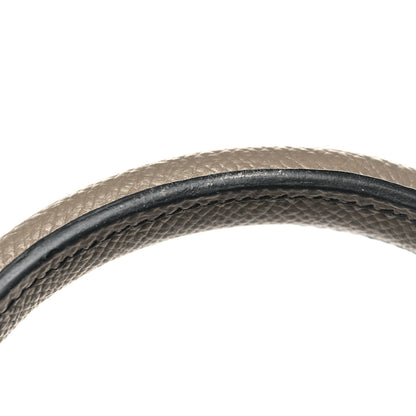 Hermes Epsom Horseshoe Kelly Sellier 25 Black Gris Asphalte 11 of 13