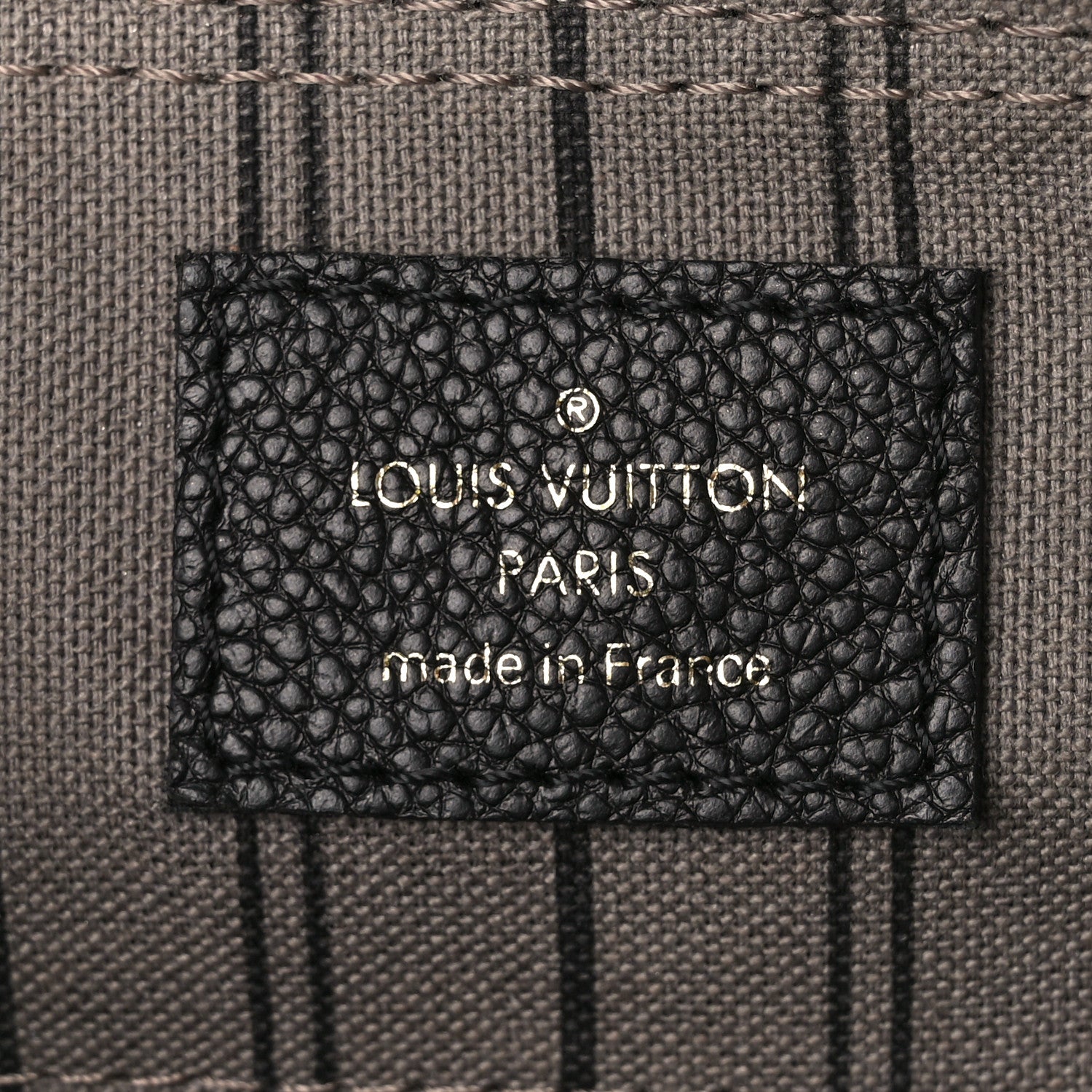 Louis Vuitton Empreinte Speedy Bandouliere 25 NM Black 6 of 13