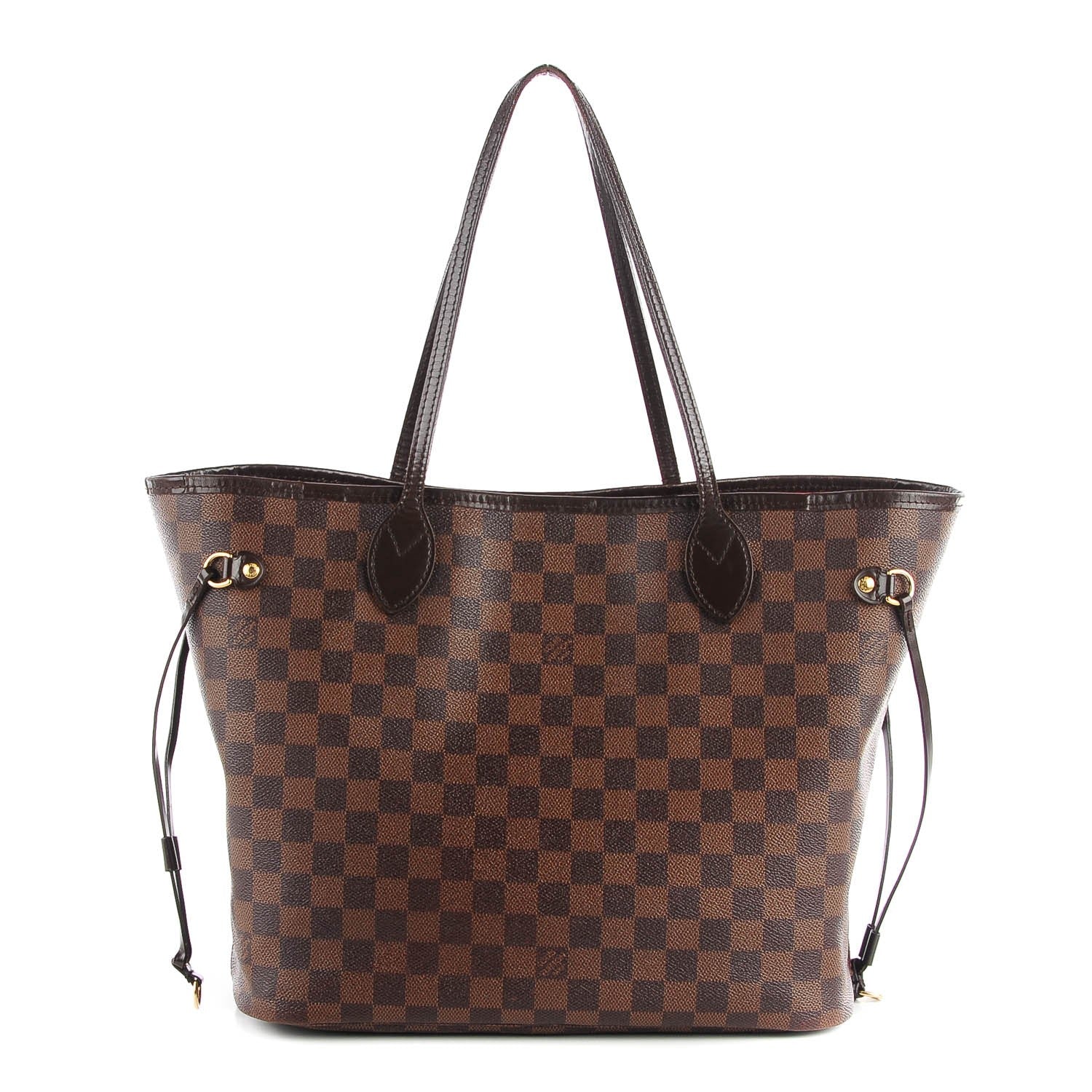 Louis Vuitton Damier Ebene Neverfull MM 1 of 7