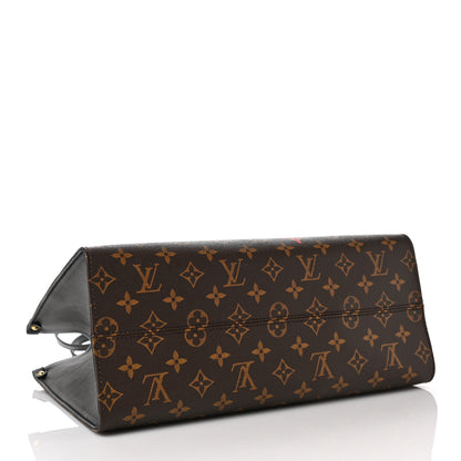 Louis Vuitton Monogram Fall In Love Onthego MM 3 of 7