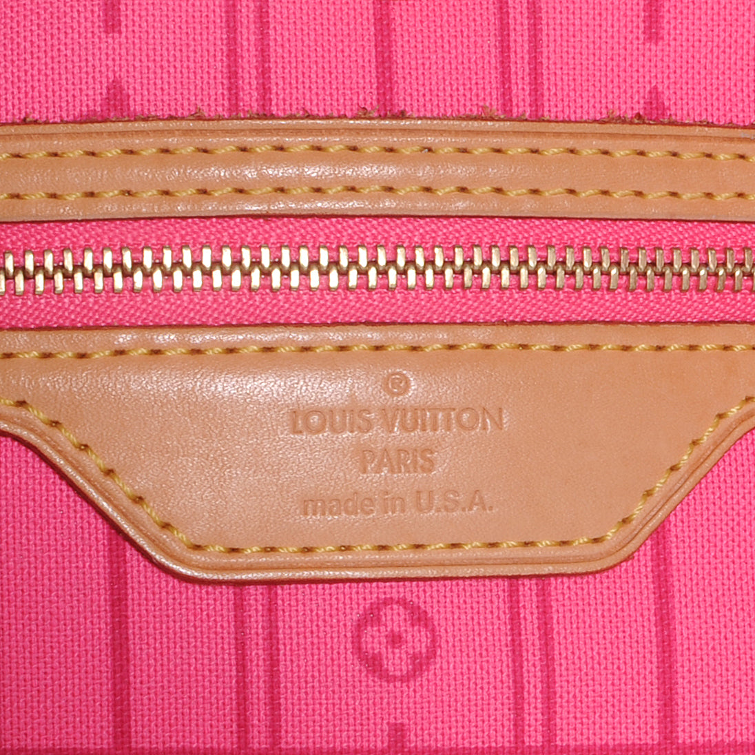 Louis Vuitton Monogram Roses Neverfull MM 6 of 7