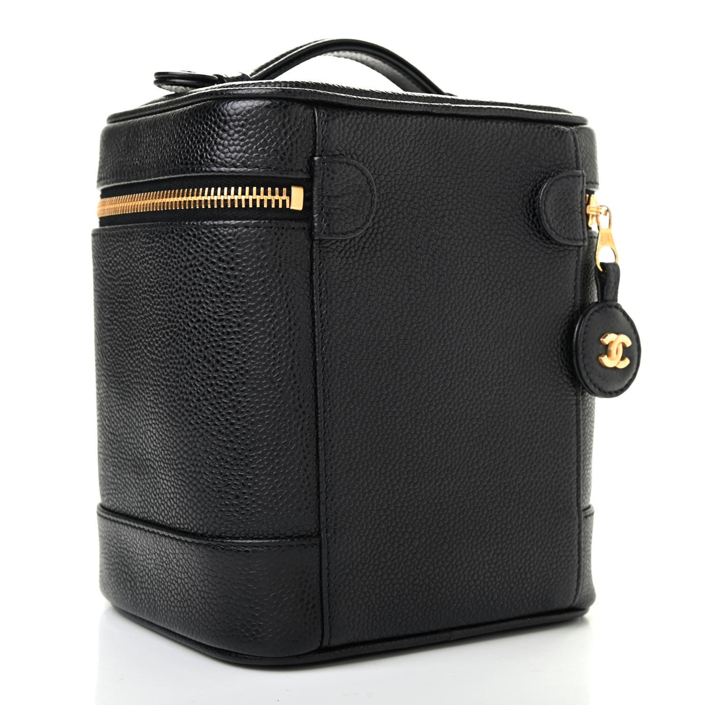 Caviar Vanity Cosmetic Case Black