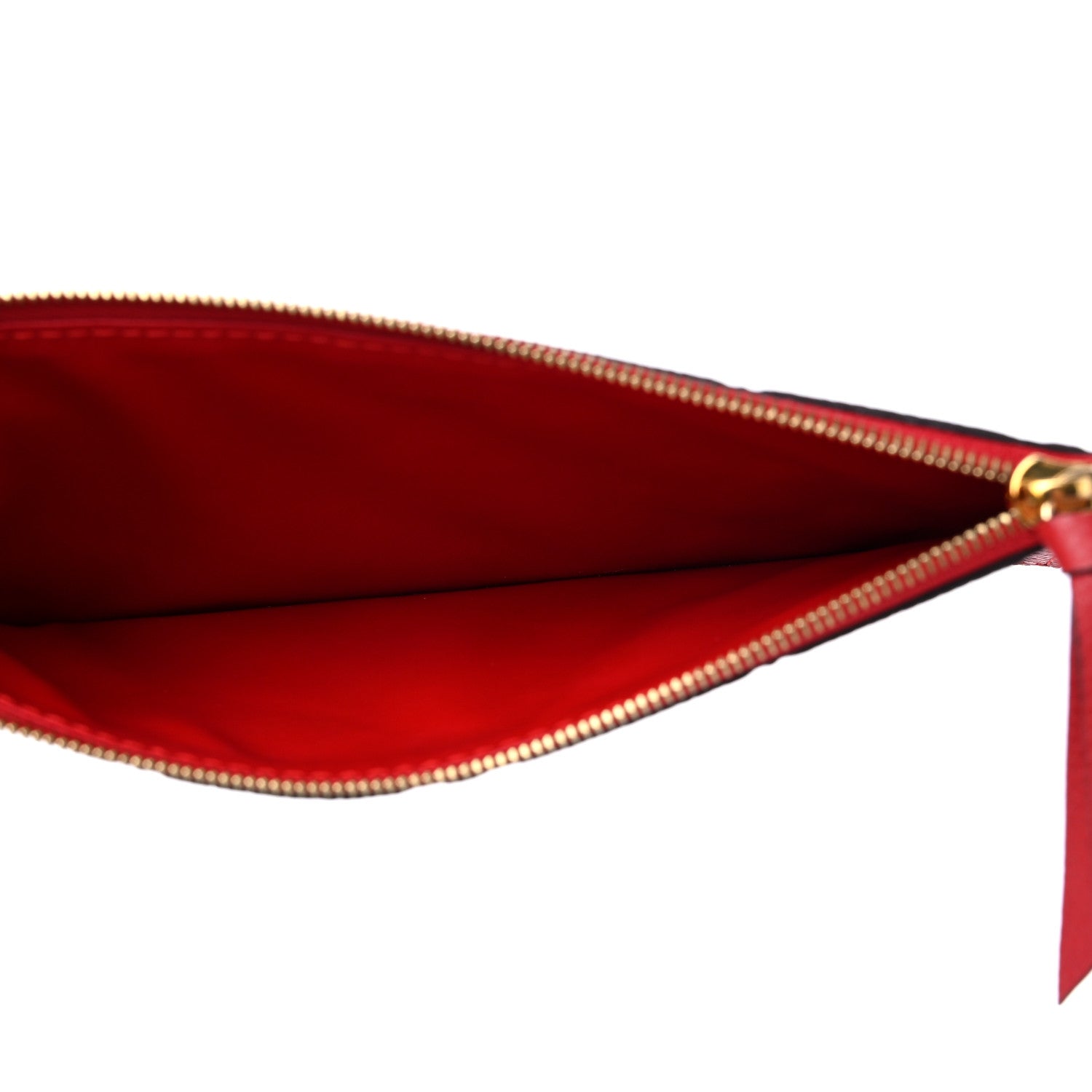 Louis Vuitton Empreinte Felicie Chain Wallet Zippered Insert Cherry 5 of 6