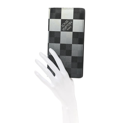 Louis Vuitton Damier Graphite Giant Brazza Wallet White 2 of 11