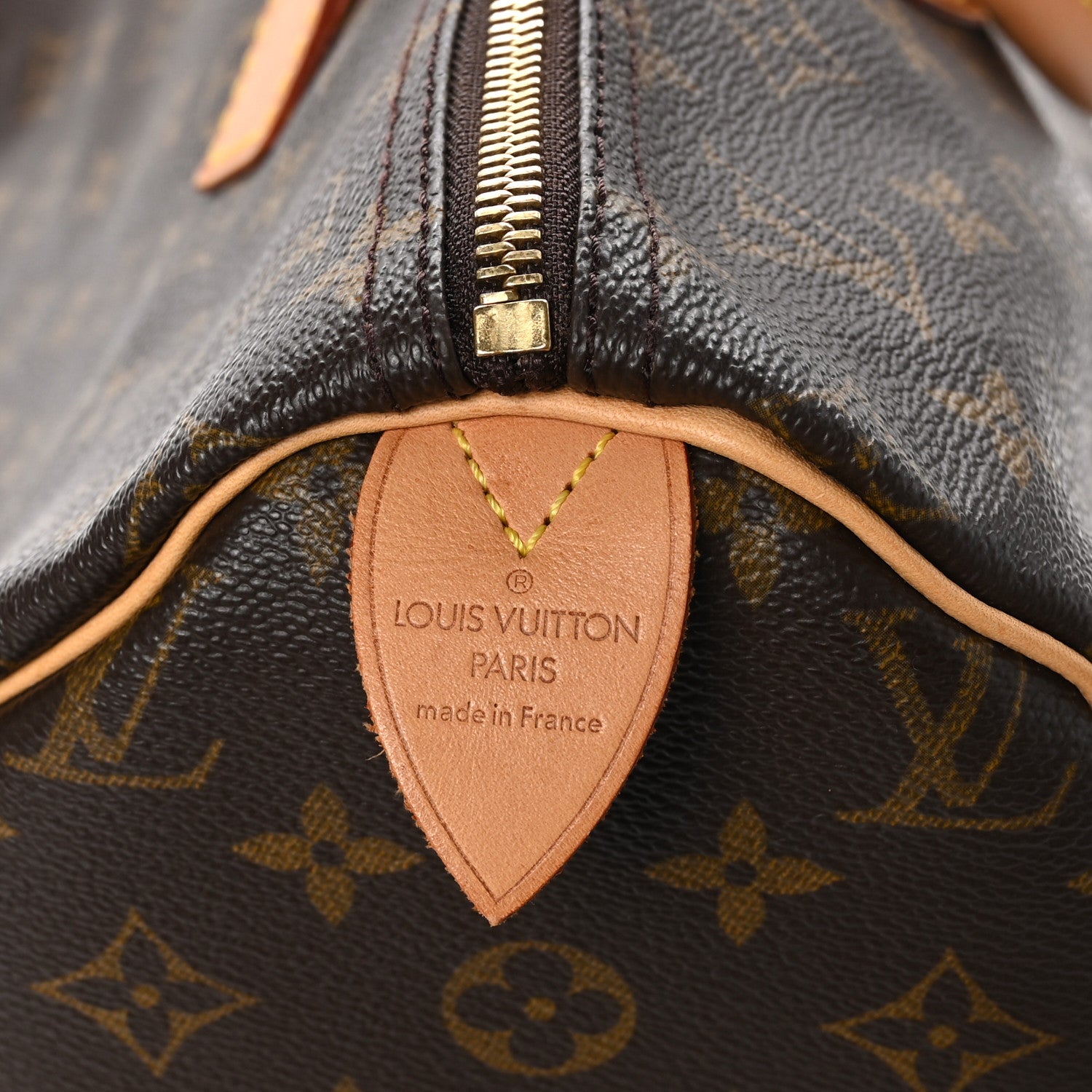 Louis Vuitton Monogram Speedy 40 7 of 12