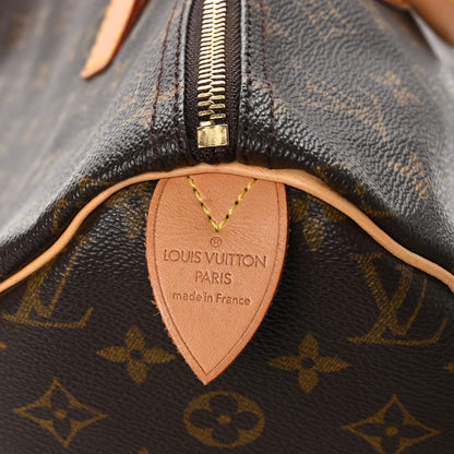 Louis Vuitton Monogram Speedy 40 7 of 12