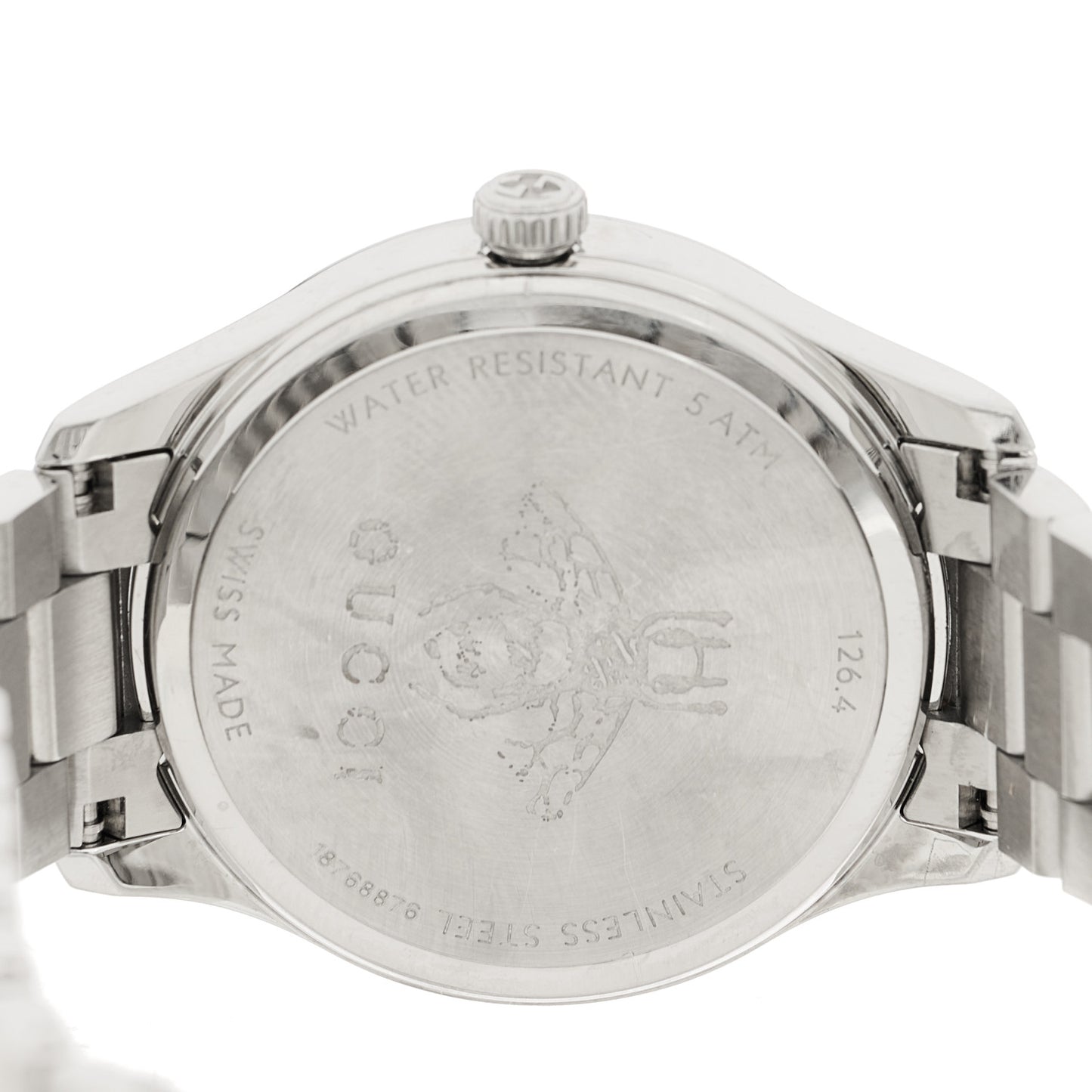 Stainless Steel 32mm G-Timeless Bee Quartz Watch