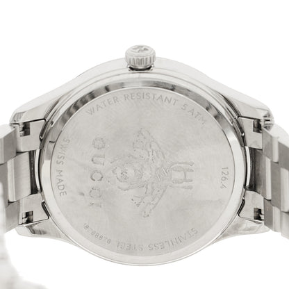 Gucci Stainless Steel 32mm G-Timeless Bee Quartz Watch 4 of 5
