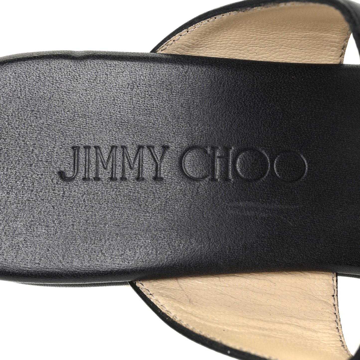 Calfskin Pledge T-Strap Espardille Wedge Sandals 38 Black