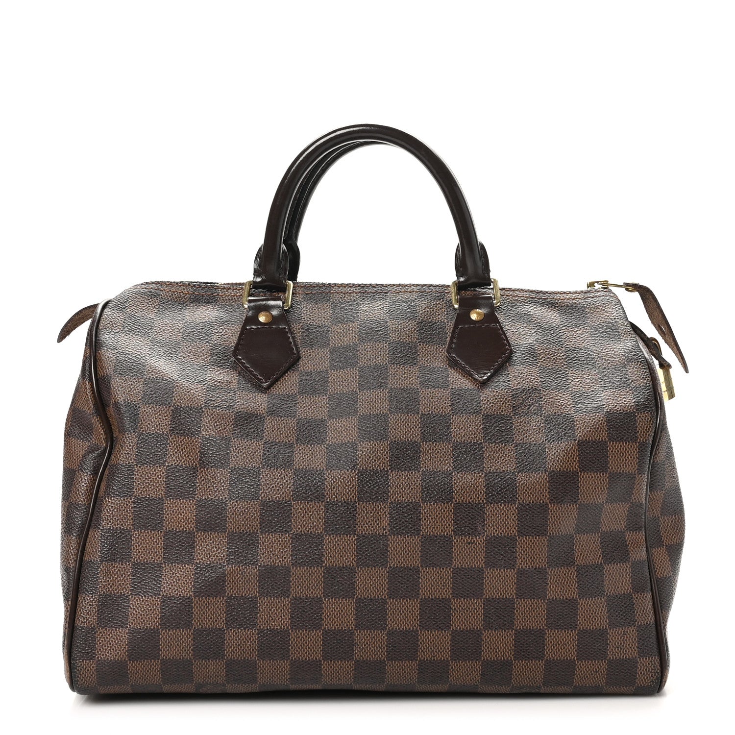 Louis Vuitton Damier Ebene Speedy 30 1 of 13