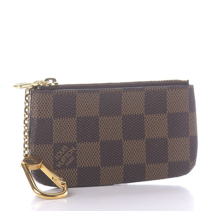 Louis Vuitton Damier Ebene Key Pouch 3 of 9
