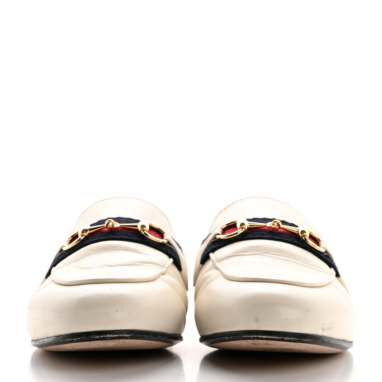 Malaga Kid Web Womens Princetown Slippers 37 Mystic White