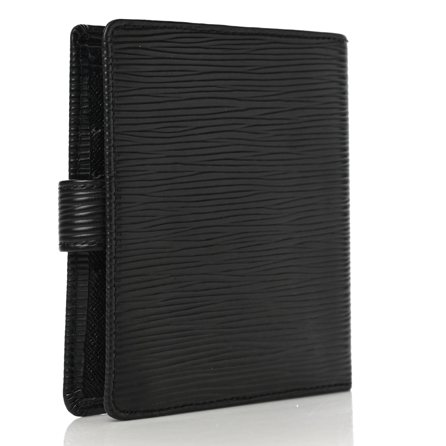 Epi Porte-Billets Compact Wallet Black