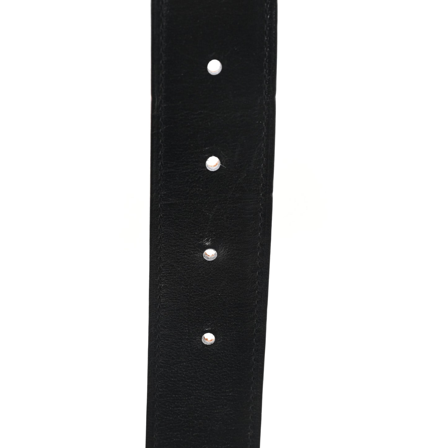 Box Togo 32mm H 95 38 Belt Black Gold