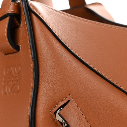Loewe Calfskin Small Hammock Shoulder Bag Tan 11 of 11