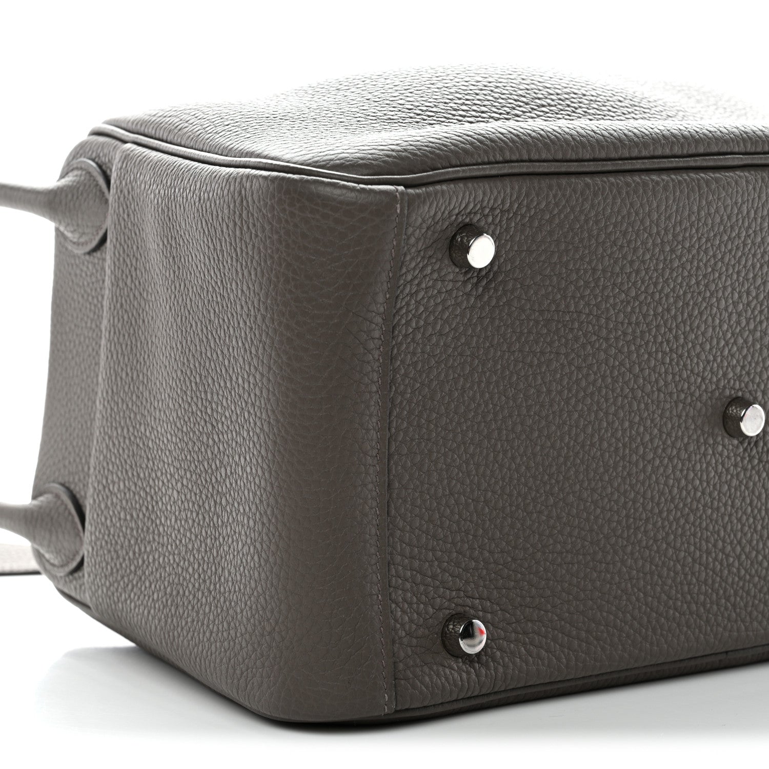 Hermes Taurillon Clemence Lindy 30 Etain 9 of 10