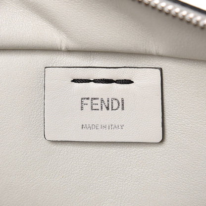 Fendi Vitello Dolce Shiny Nappa Petite 3Jours Tote Black 7 of 8