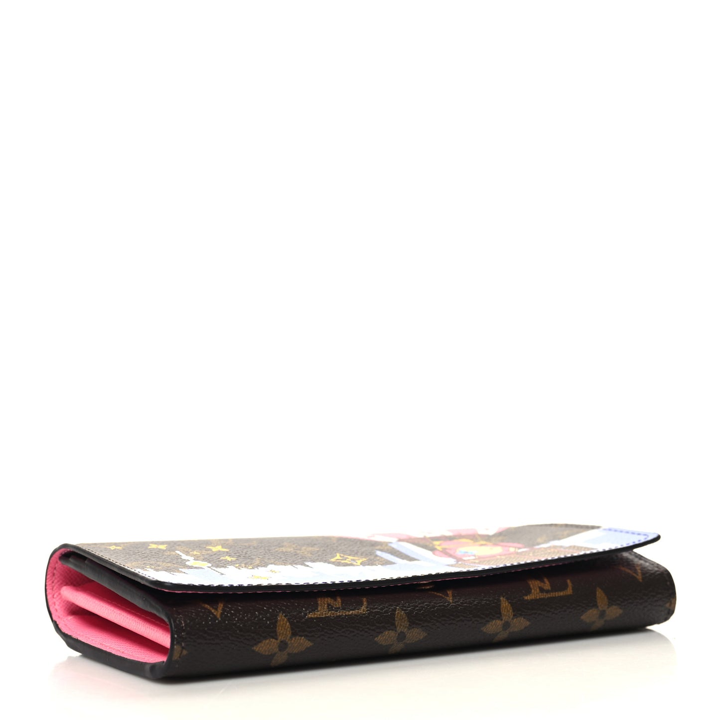 Monogram 2019 Christmas Animation Sarah Wallet