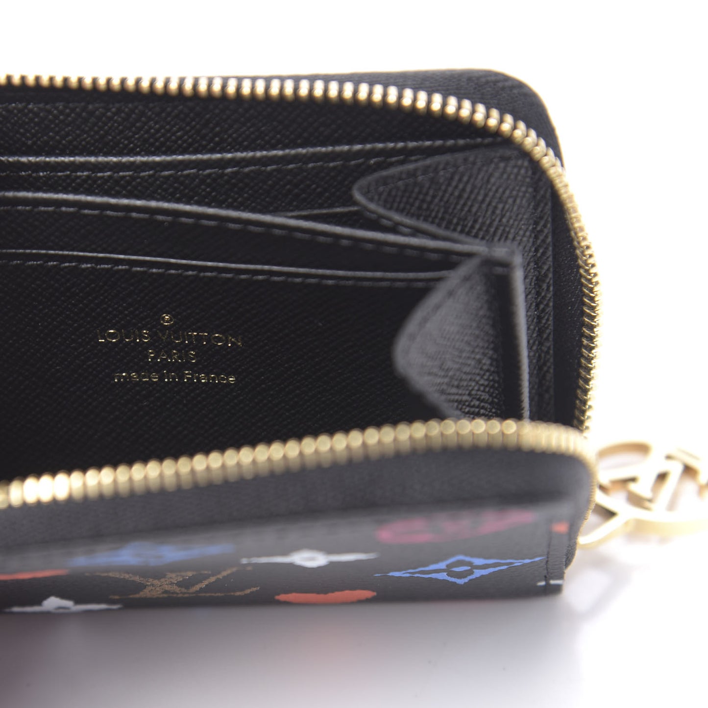 Game On Zippy Coin Purse Black