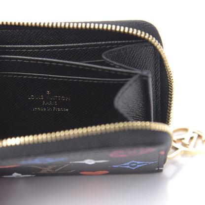 Louis Vuitton Game On Zippy Coin Purse Black 6 of 7