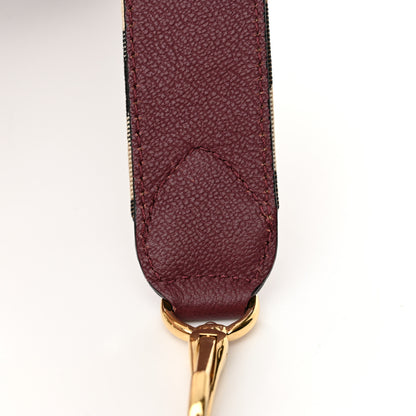 Burberry Soft Grain Medium Buckle Tote Dark Plum 20 of 25