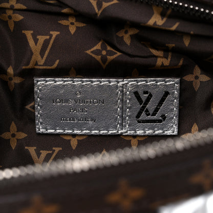 Louis Vuitton Econyl Monogram Pillow BumBag Silver 6 of 10