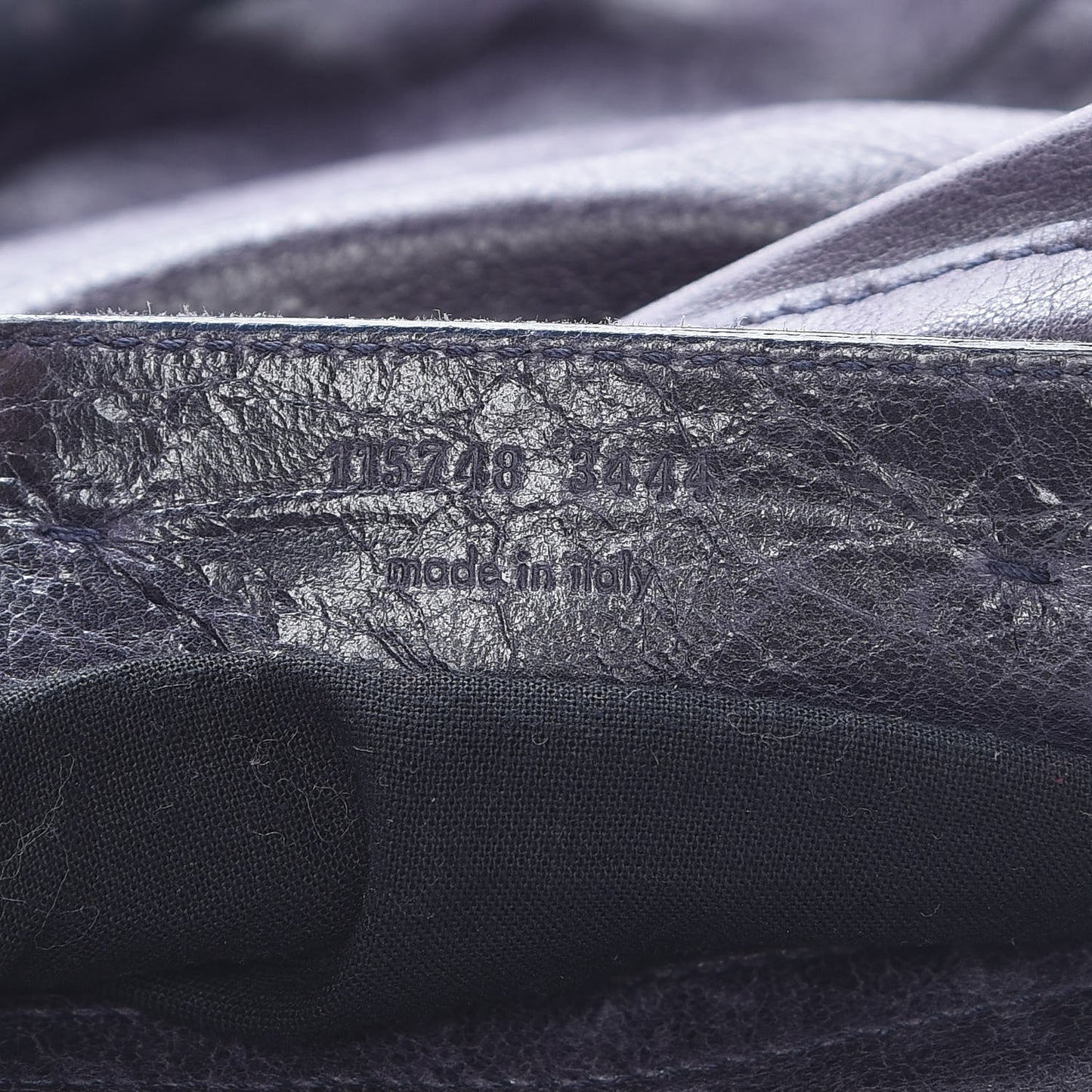 Chevre Classic Hardware City Encre