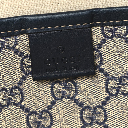 Gucci GG Plus Monogram Medium Signature Web Loop Tote Navy 6 of 11