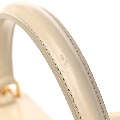 Celine Satinated Calfskin Small 16 Top Handle Bag Limestone 9 of 9