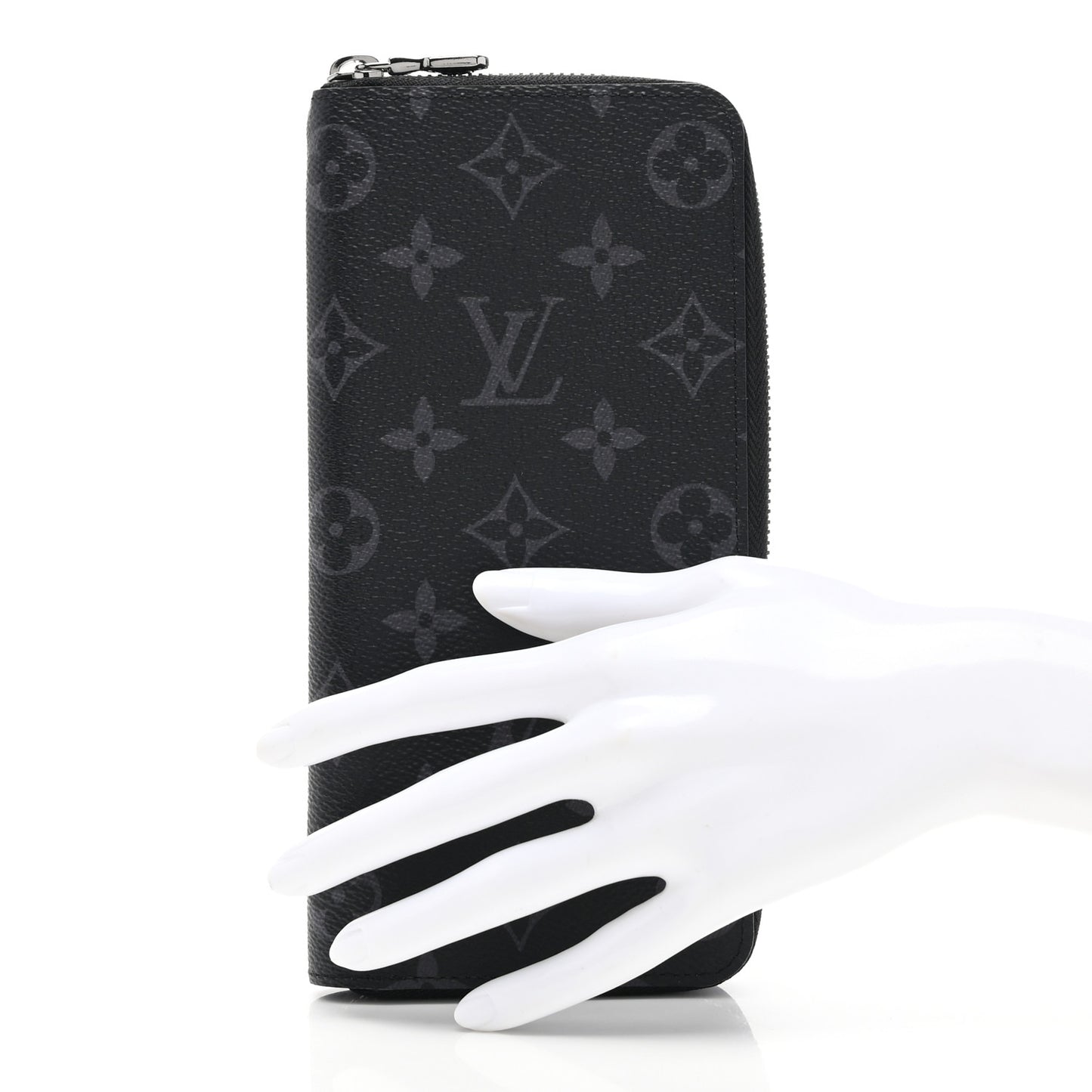 Monogram Eclipse Vertical Zippy Wallet