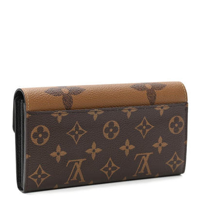 Louis Vuitton Reverse Monogram Giant Sarah Wallet 3 of 6