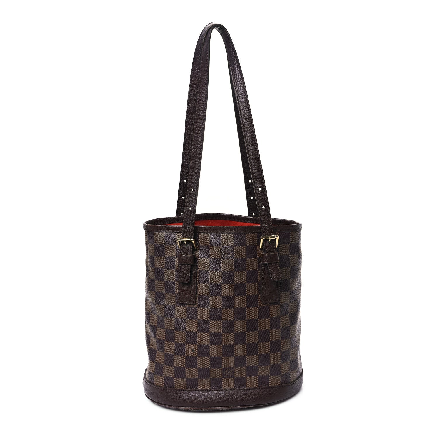 Louis Vuitton Damier Ebene Marais Bucket 23 1 of 12