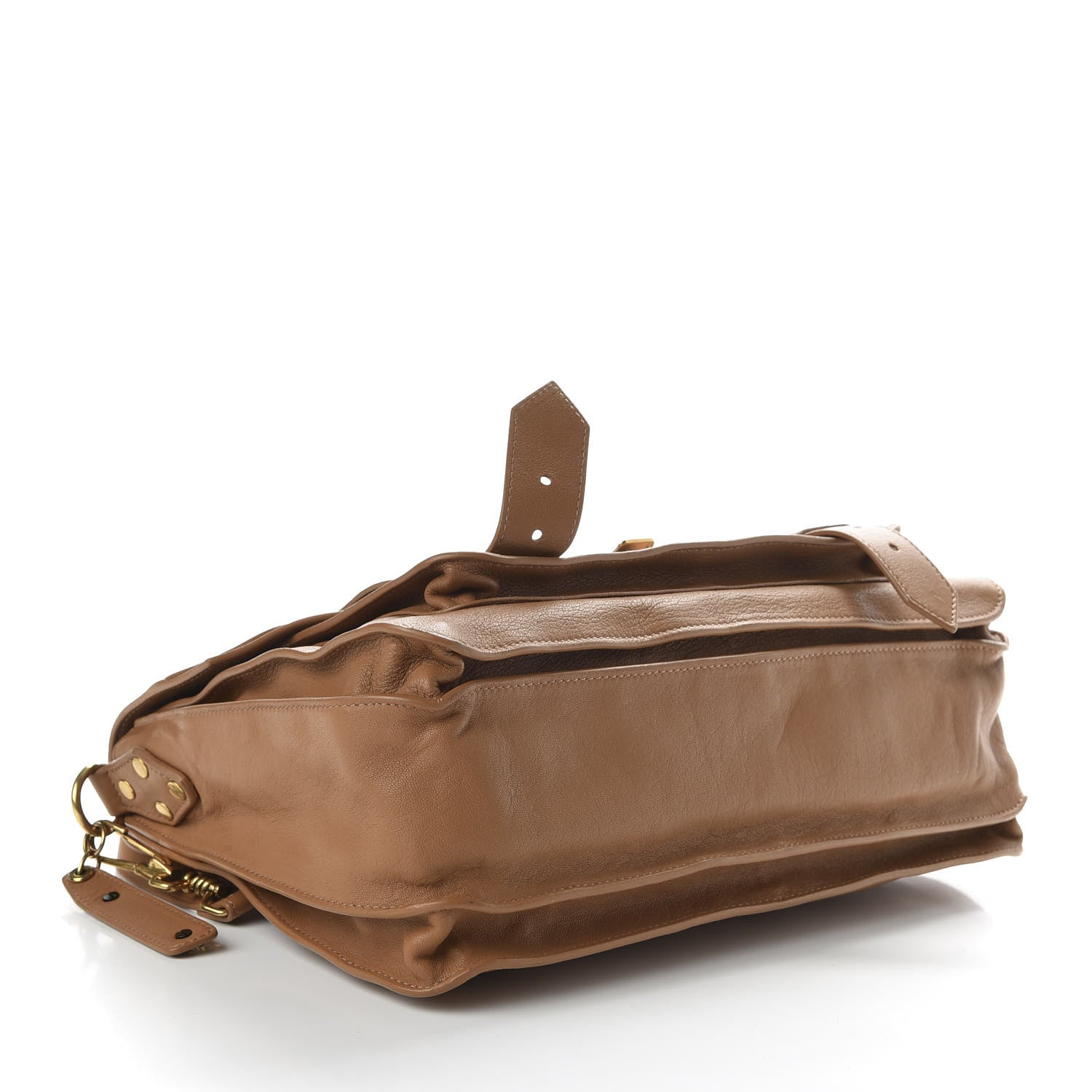 Proenza Schouler Lambskin PS1 Satchel Dune 4 of 10