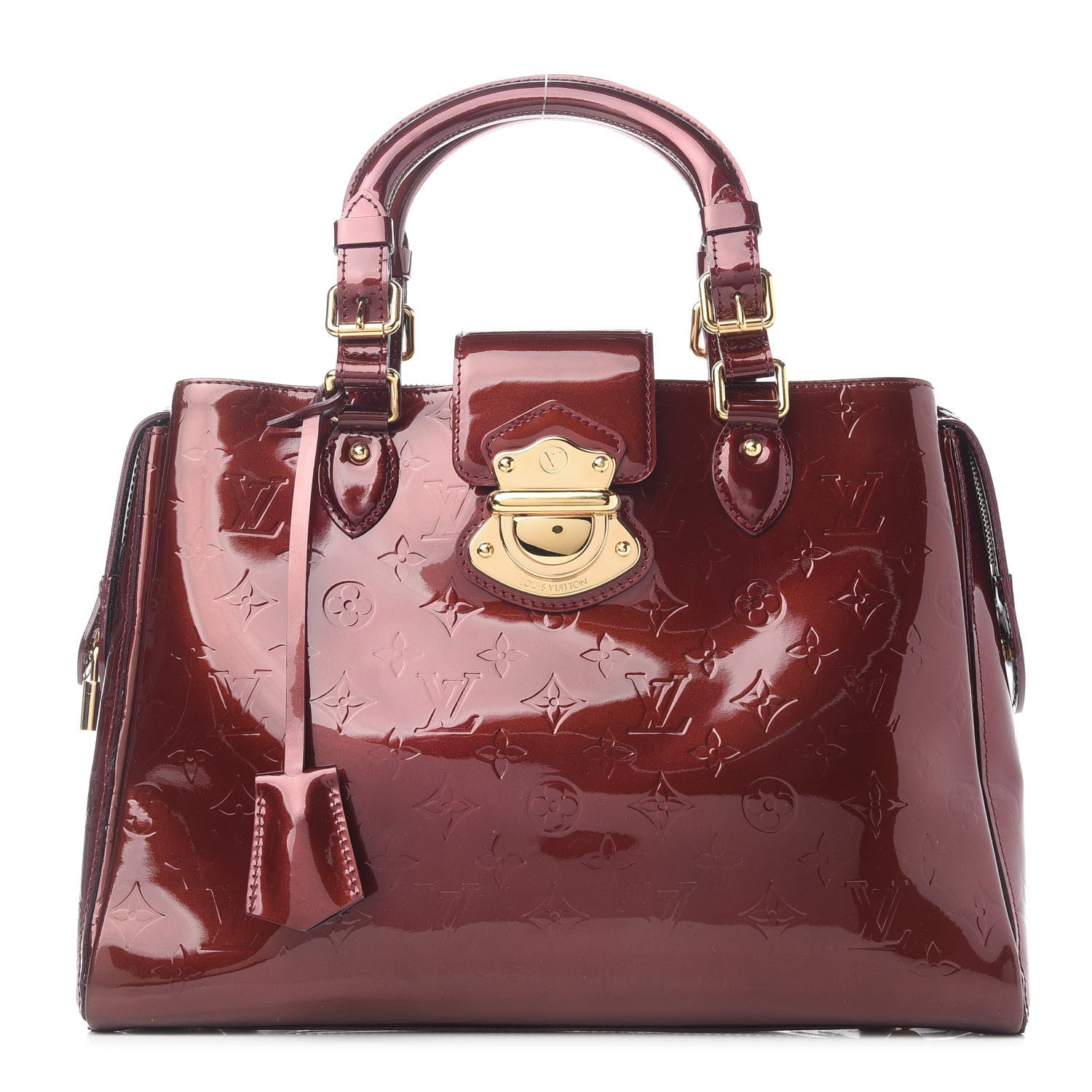 Louis Vuitton Vernis Melrose Avenue Rouge Fauviste 1 of 9