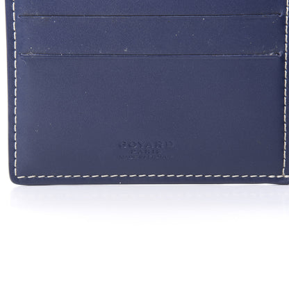 Goyard Goyardine Bi-Fold Wallet Navy 6 of 8