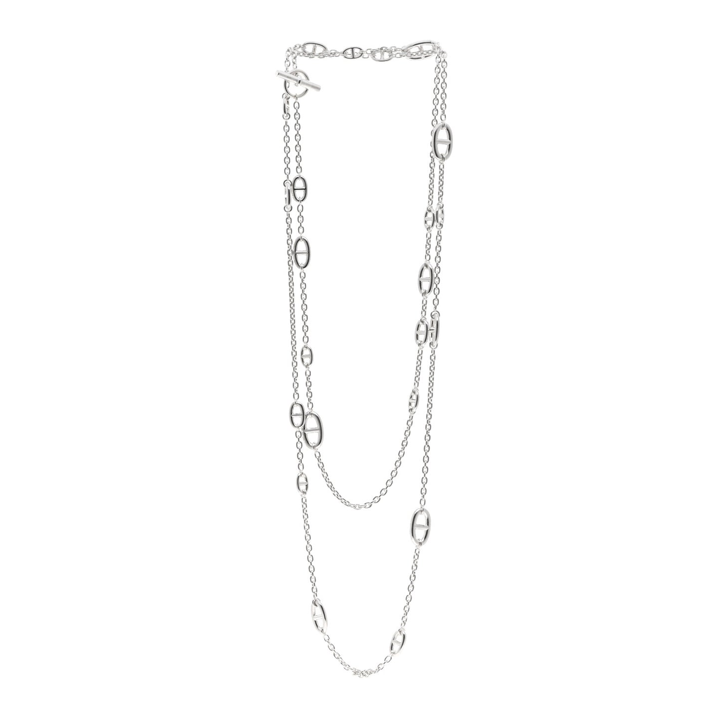 Sterling Silver Farandole Necklace 160