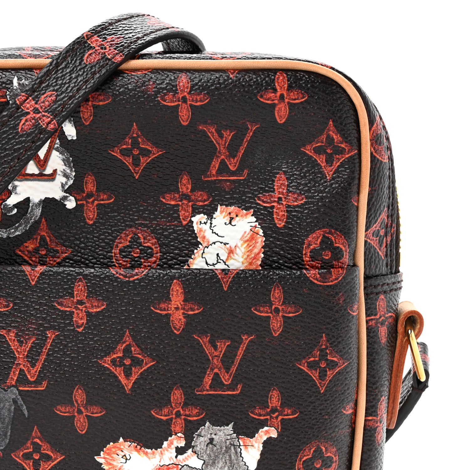 Louis Vuitton Catogram Paname Set Marron 15 of 21