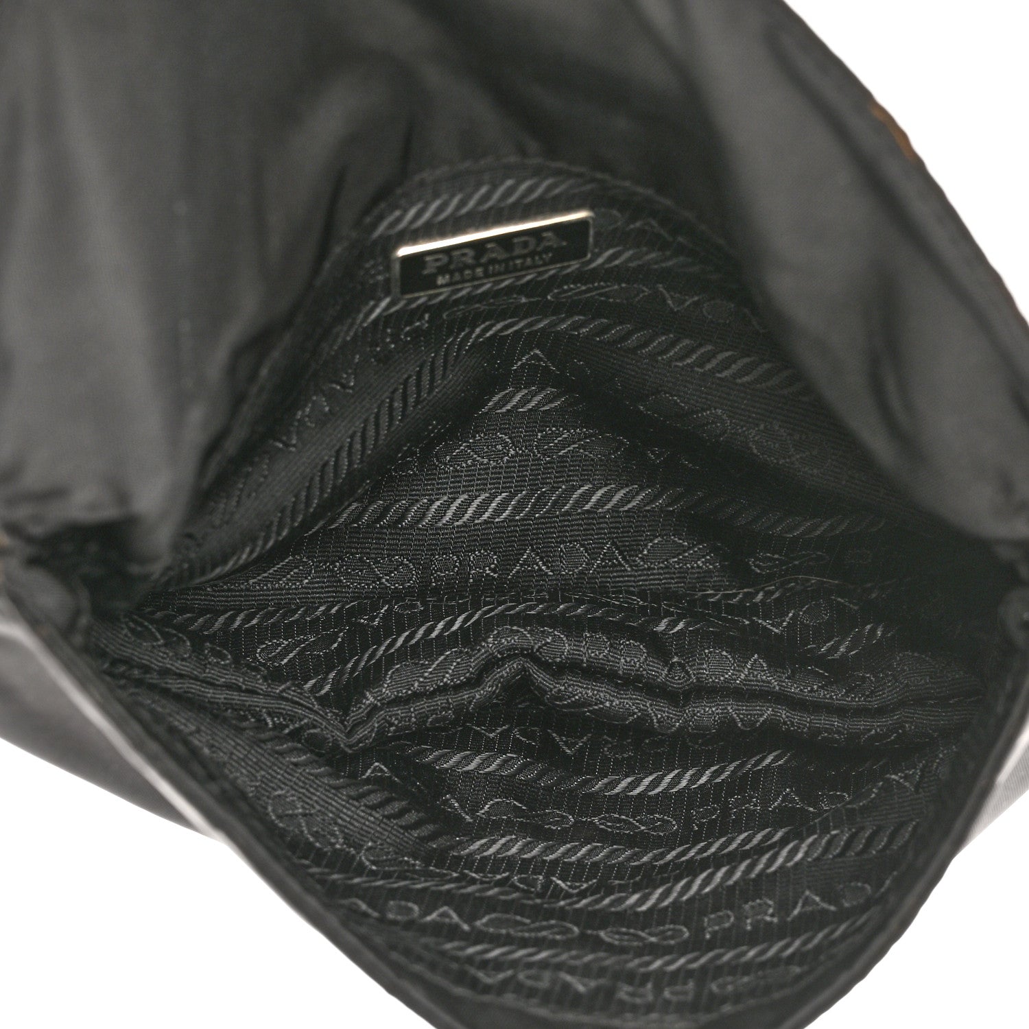 Prada Tessuto Nylon Belt Bag Black 5 of 11