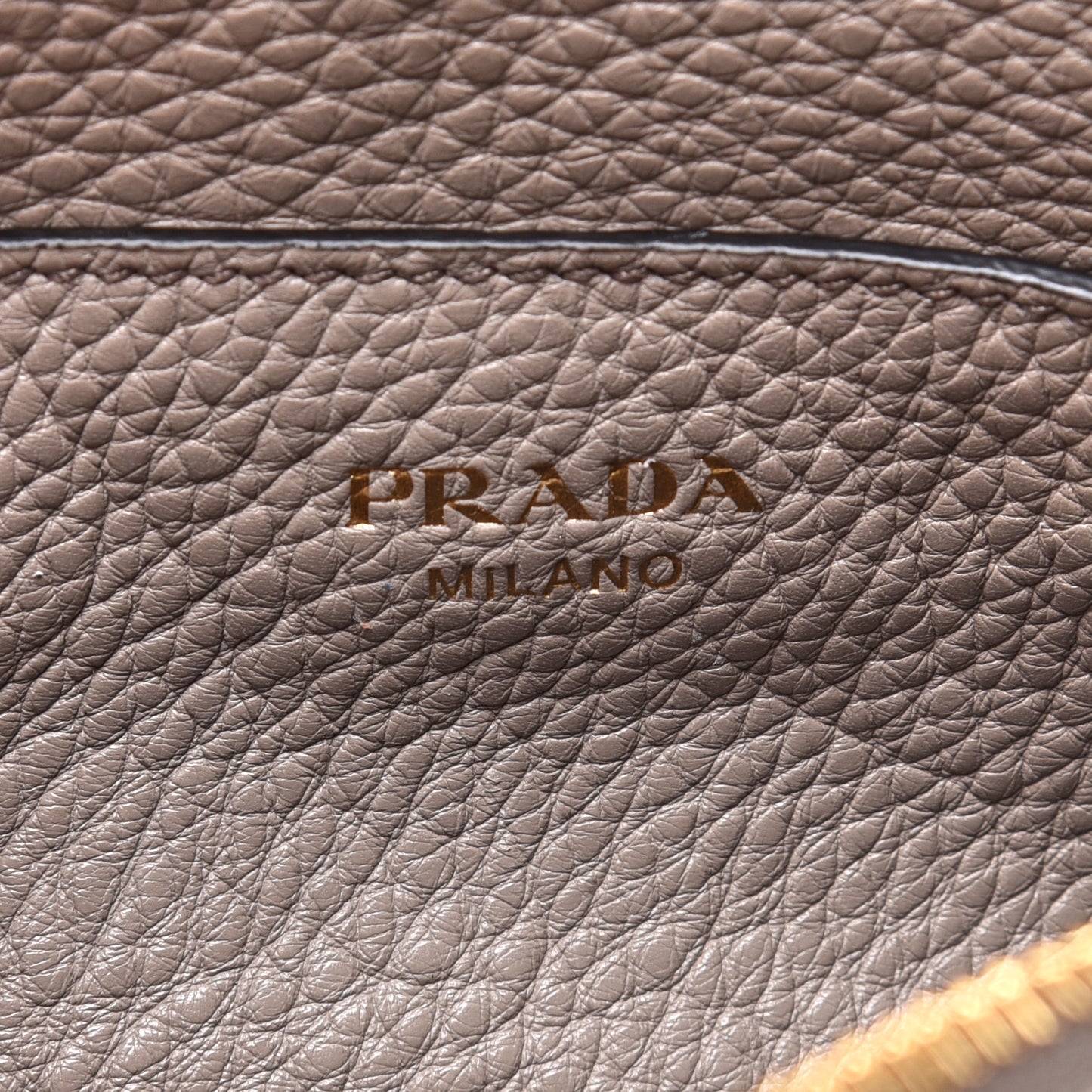Vitello Phenix Crossbody Bag Argilla
