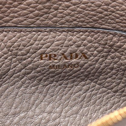 Prada Vitello Phenix Crossbody Bag Argilla 6 of 11