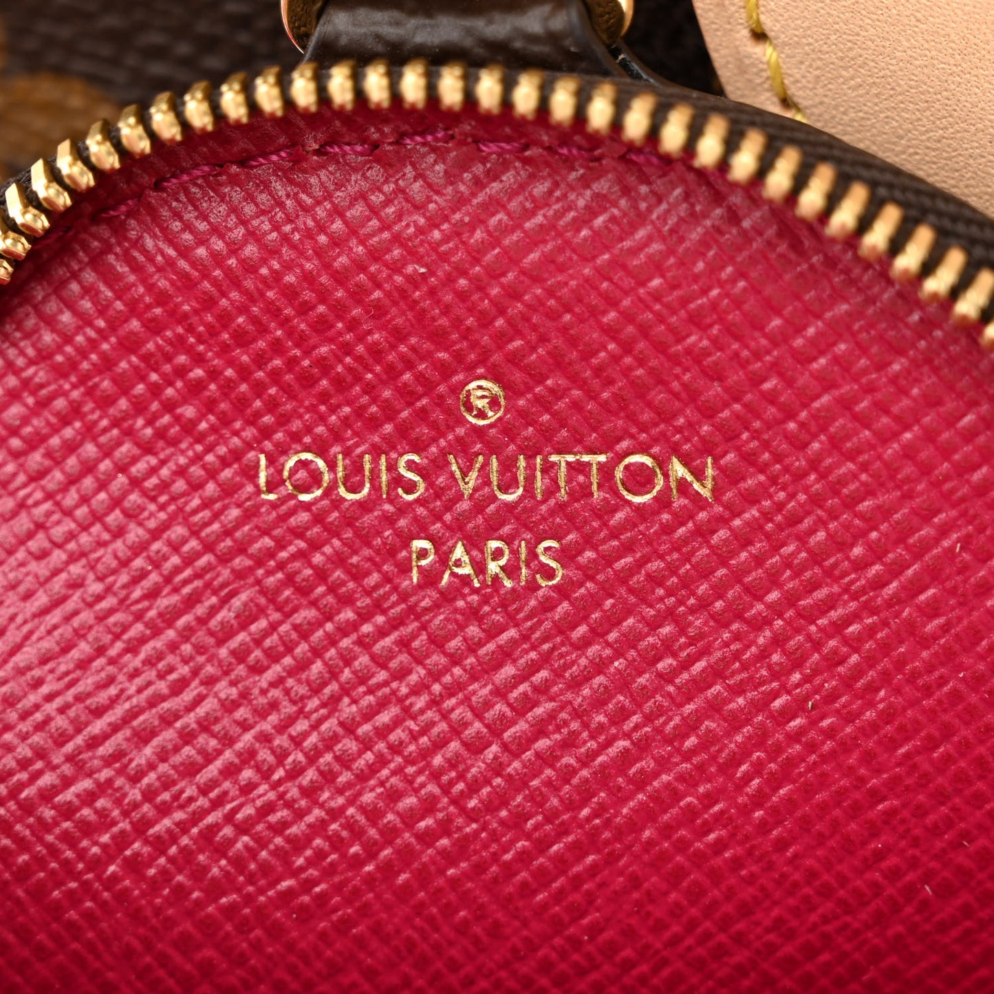 Monogram Neverfull BB Pink Peony