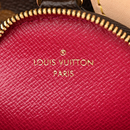 Louis Vuitton Monogram Neverfull BB Pink Peony 7 of 12