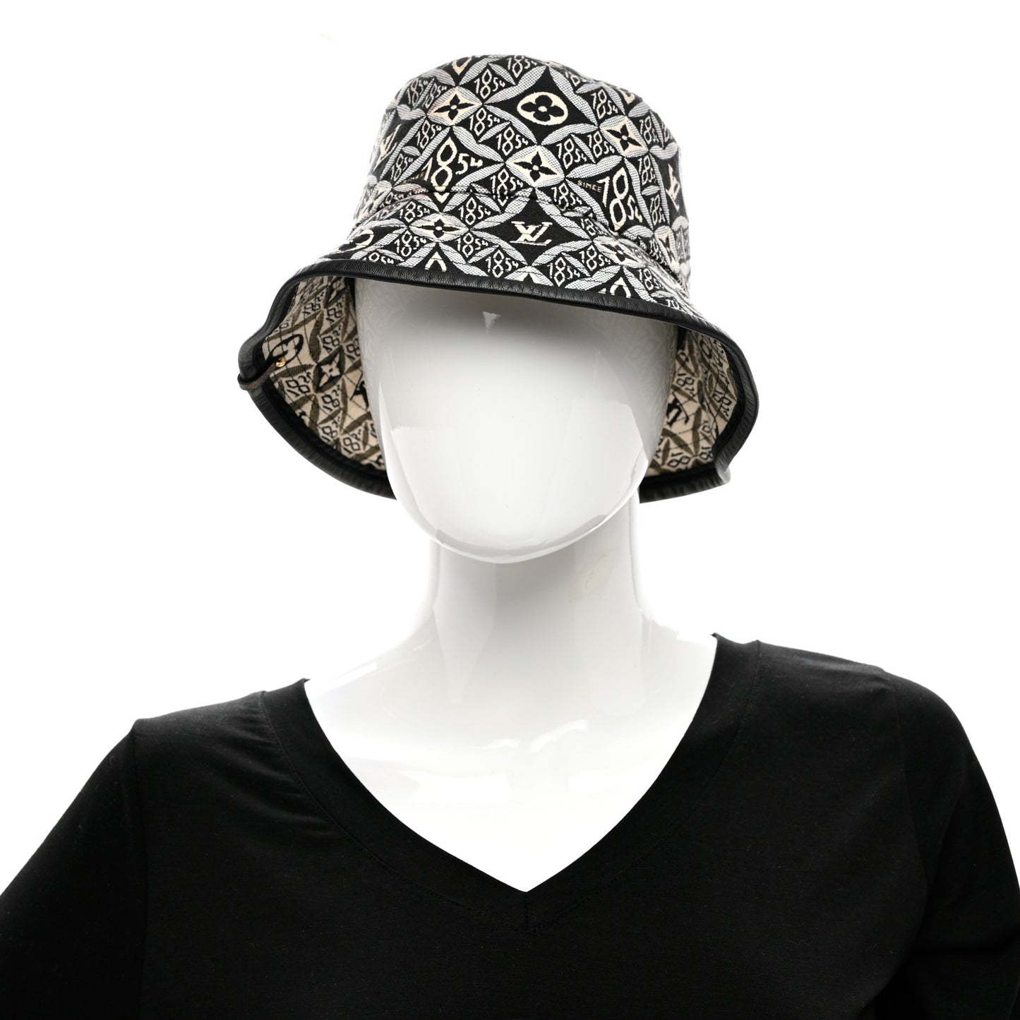 Jacquard Since 1854 Bucket Hat S Grey
