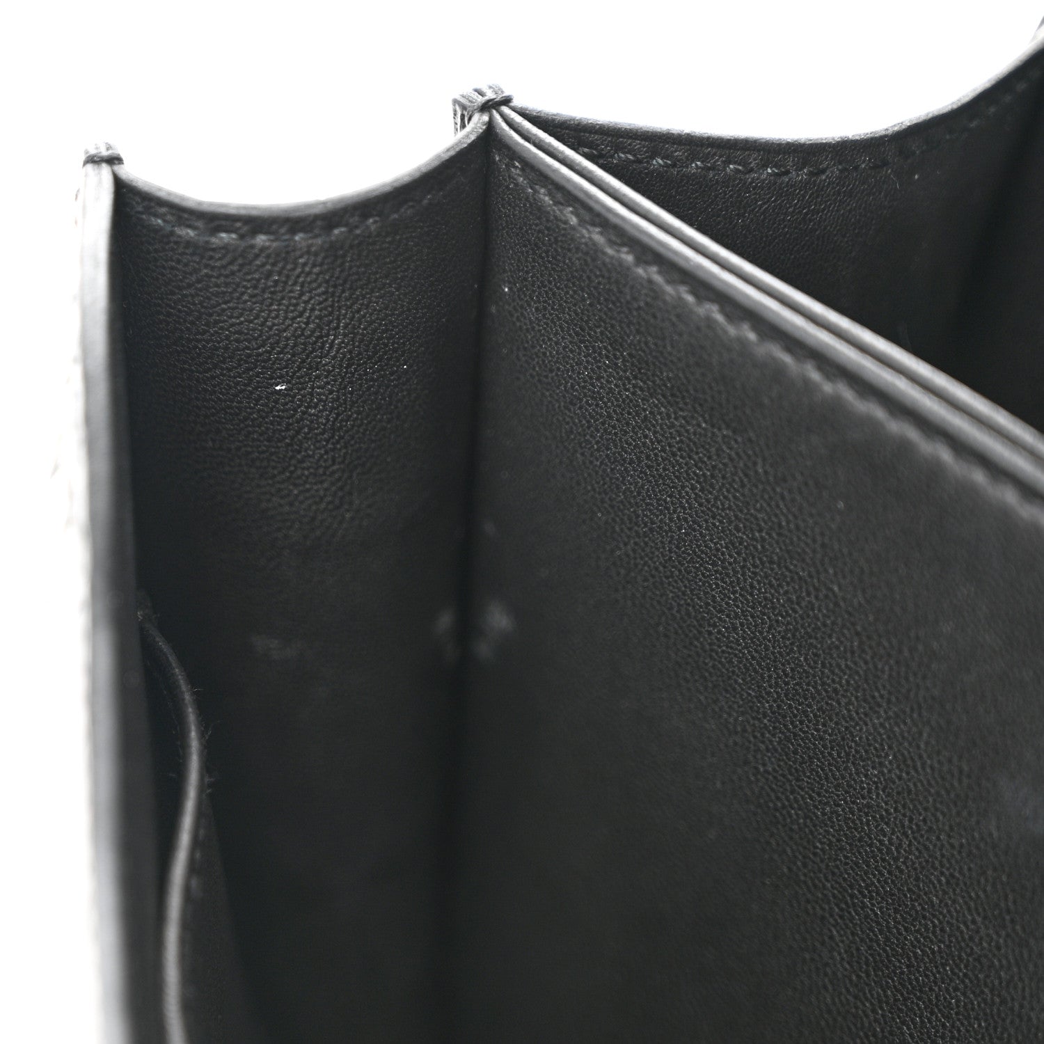 Hermes Matte Alligator Lizard Constance 18 Black Ombre 11 of 13
