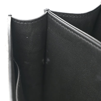 Hermes Matte Alligator Lizard Constance 18 Black Ombre 11 of 13