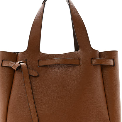 Prada Vitello Daino Soft Dynamique Tote Cognac Cocco 8 of 11