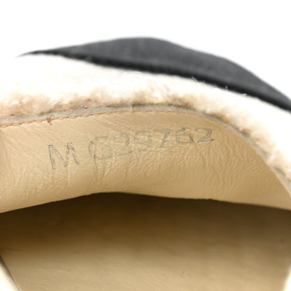 Chanel Linen CC Espadrilles 40 Beige Black 9 of 9