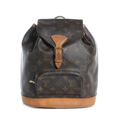 Louis Vuitton Monogram Montsouris MM Backpack 1 of 7